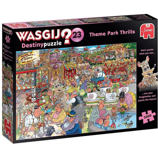 Wasgij Destiny 23 Theme Park 1000Pc Jigsaw Puzzle