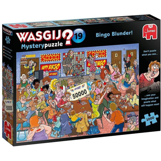 Wasgij Mystery 19 - Bingo Blunder! 1000Pc Jigsaw Puzzle