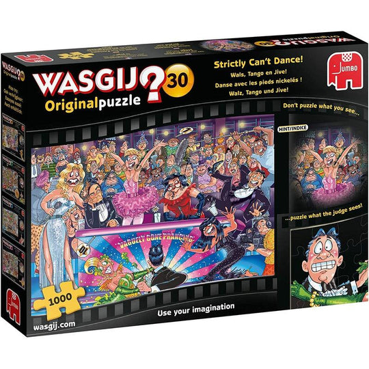 Wasgij Original 30 - Strictly Cant Dance! 1000Pc Jigsaw Puzzle