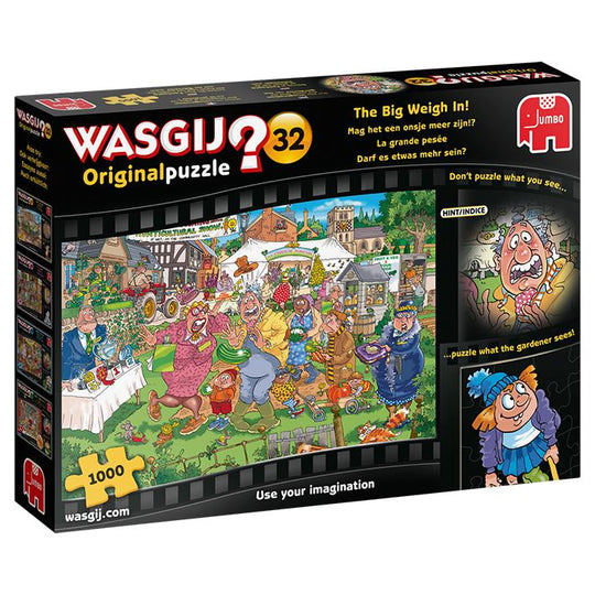 Wasgij Original 32 - The Big Weigh In 1000Pc Jigsaw Puzzle