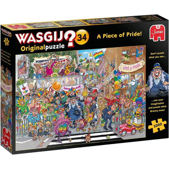 Wasgij Original 34 - A Piece of Pride! 1000 Piece Jigsaw Puzzle