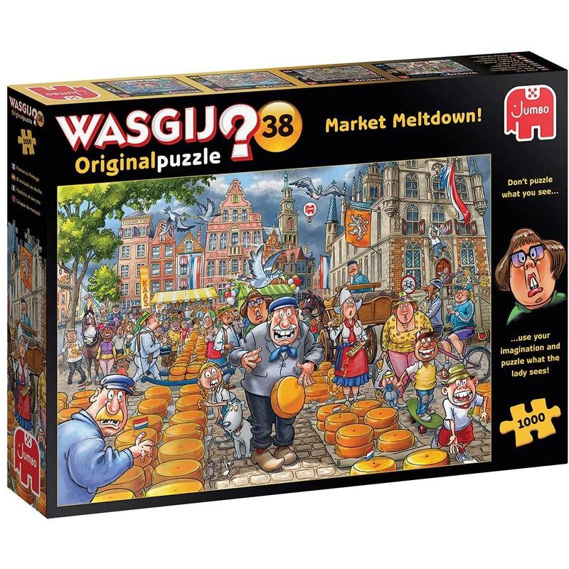 Grabbing a Quick Bite 1000pc–WASGIJ Mystery Puzzle (Sold Out