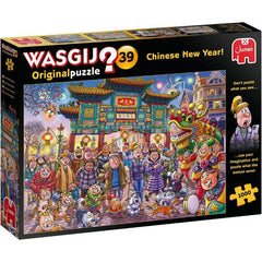  Jumbo, Wasgij, Original 39 - Chinese New Year!, Unique