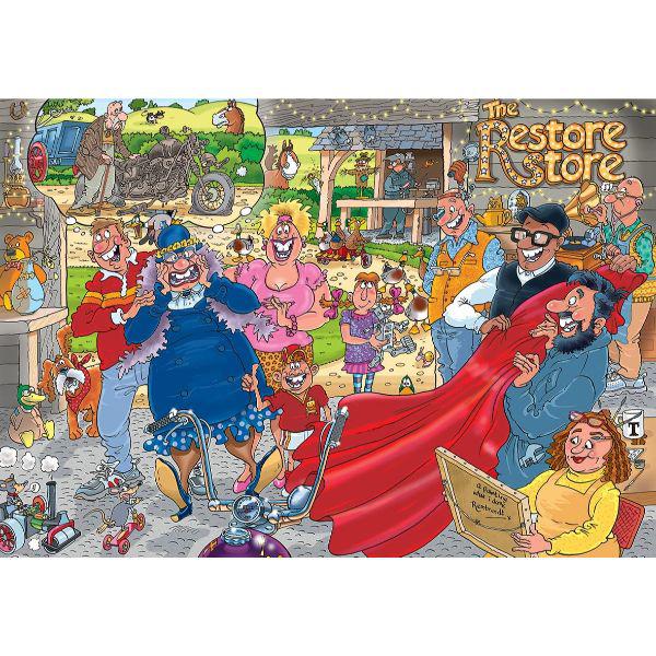 Wasgij Jigsaw Puzzles The Online Toy Store