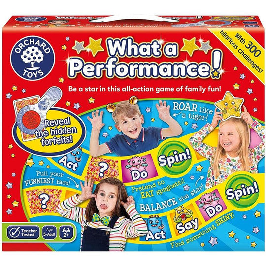 What a Performance! Game