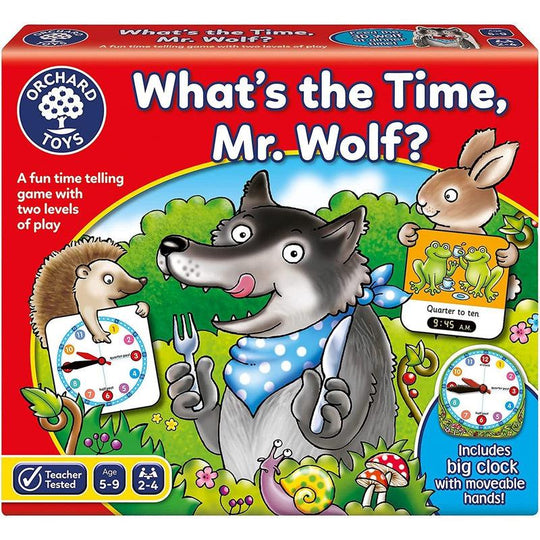 What's the Time, Mr Wolf Game