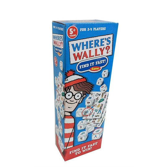 Where's Wally Find It Fast Game