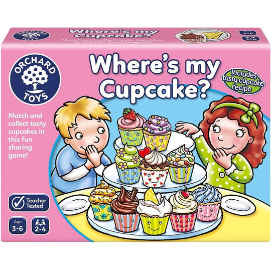 Where's my Cupcake? Game