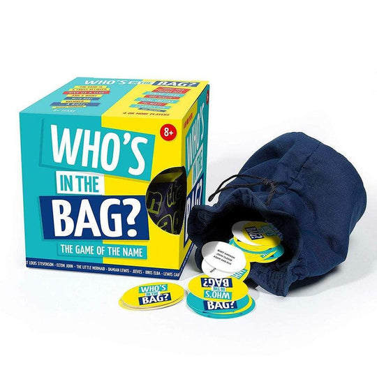 Who's In The Bag Name Game