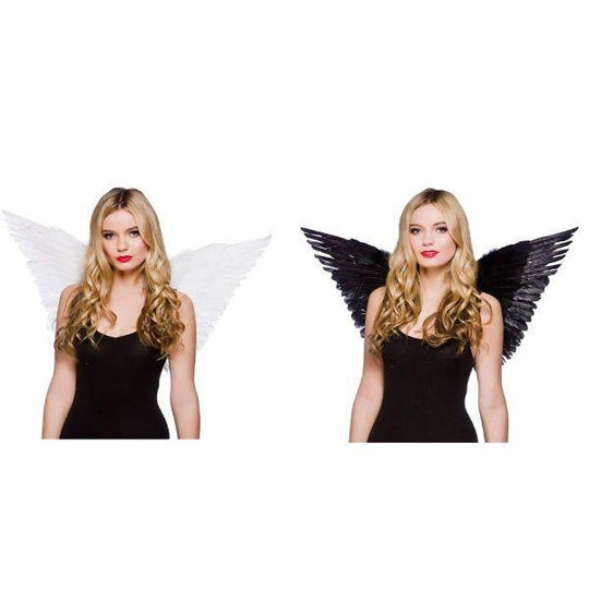 Wicked Costume Feather Wings Universal Unisex Fancy Dress Costume Accessory