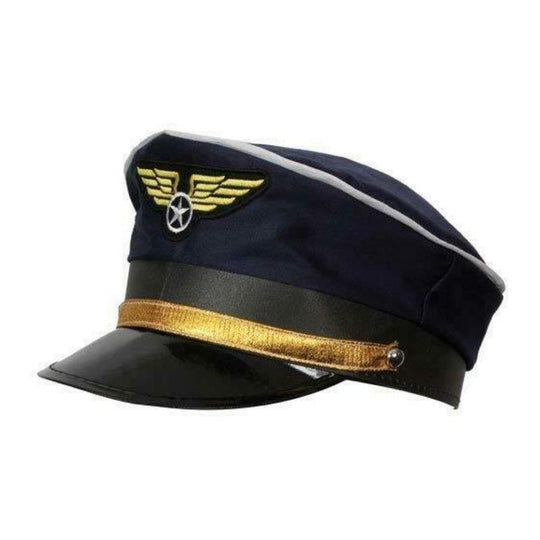Wicked Costumes Adult Airline Pilot Cap