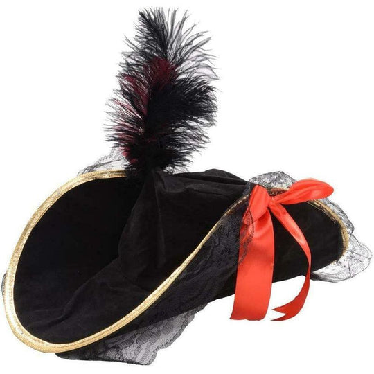 Wicked Costumes Adult Deluxe Female Pirate Hat