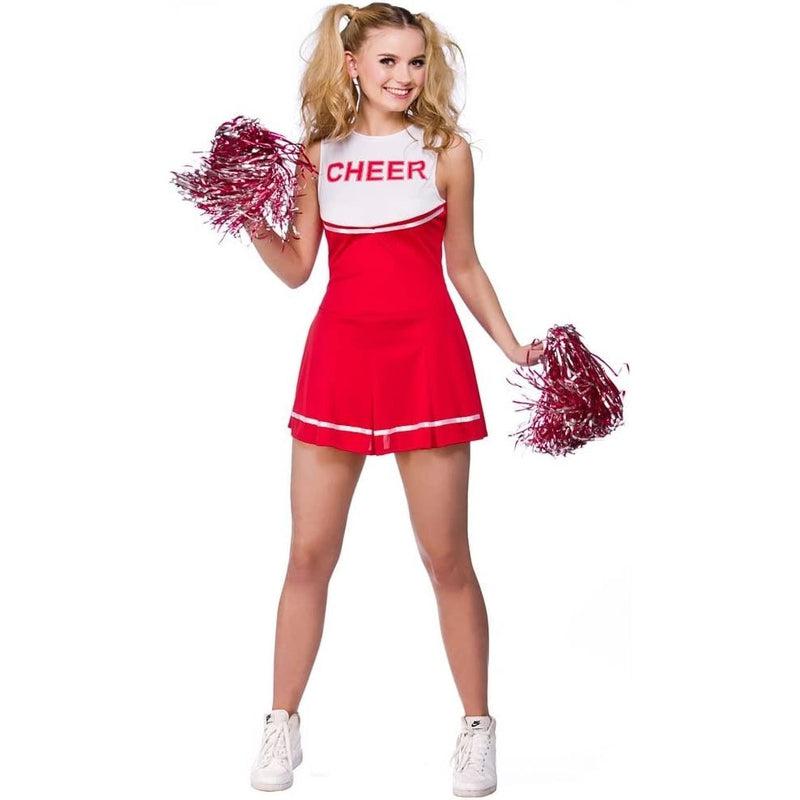 Wicked Costumes Adult Ladies High School Cheerleader Costume The