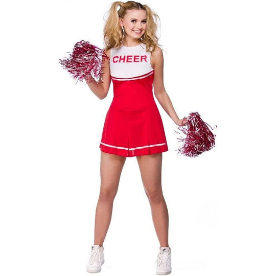 Wicked Costumes Adult Ladies High School Cheerleader Costume