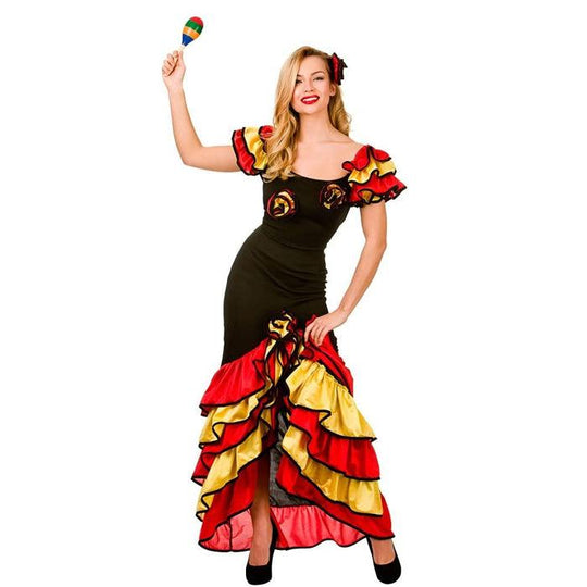 Wicked Costumes Adult Ladies Rumba Dancer