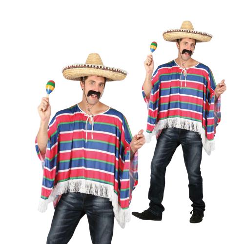 Wicked Costumes Adult Mexican Poncho