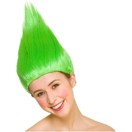Wicked Costumes Adult Troll Wig - Green