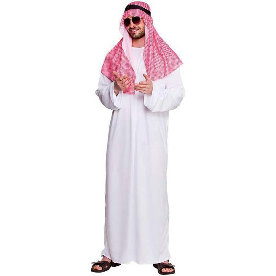Wicked Costumes Arab Sheik Men's Fancy Dress Costume