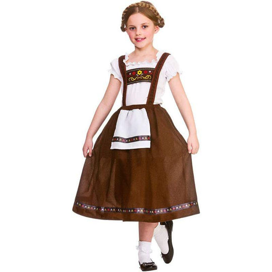 Wicked Costumes Bavarian Girl Fancy Dress Costume