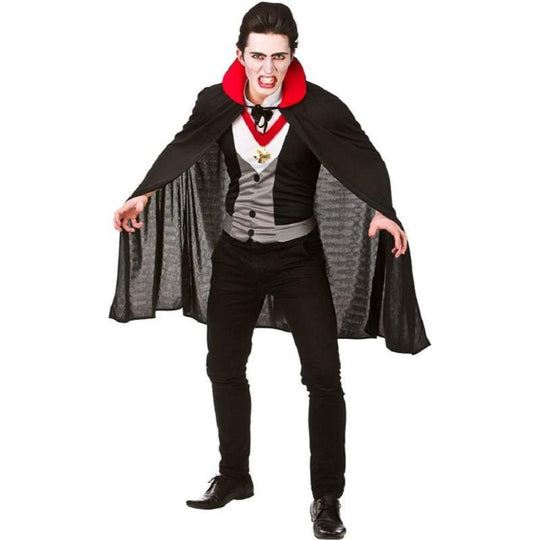 Wicked Costumes Bloodthirsty Vampire Men's Fancy Dress Costume