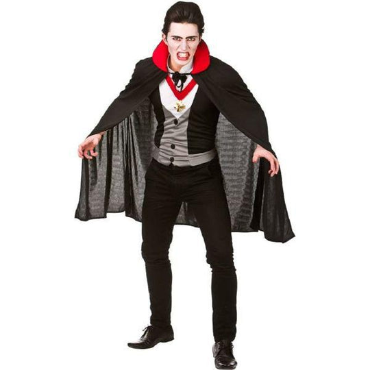 Wicked Costumes Bloodthirsty Vampire Men's Halloween Fancy Dress Costume