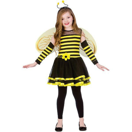 Wicked Costumes Bumblebee Girl's Fancy Dress Costume