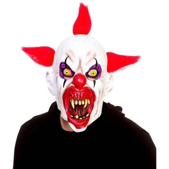 Wicked Costumes Cannibal Clown Latex Mask Adult Fancy Dress Accessory