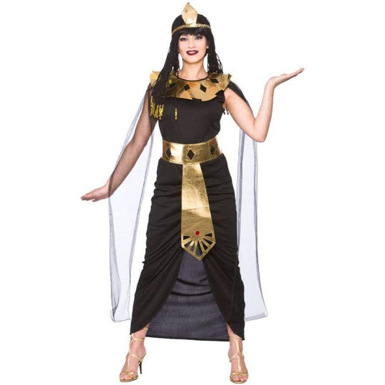 Wicked Costumes Charming Cleopatra Egyptian Women's Fancy Dress Costume