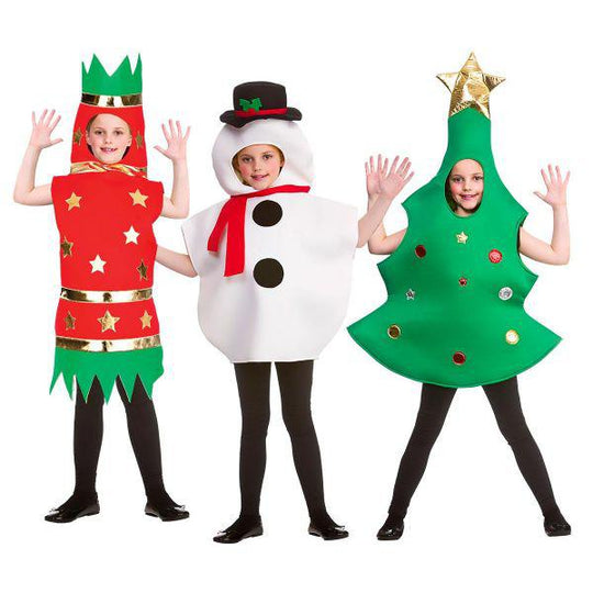 Wicked Costumes Christmas Festive Unisex Child's Fancy Dress Costume
