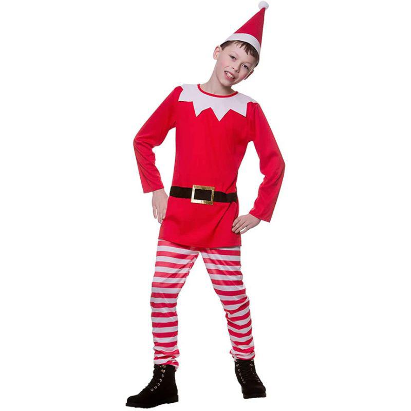 Wicked Costumes Christmas Naughty Elf Child Unisex Fancy Dress Costume The Online Toy Store