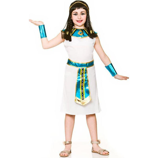 Wicked Costumes Cleopatra Egyptian Girl's Fancy Dress Costume