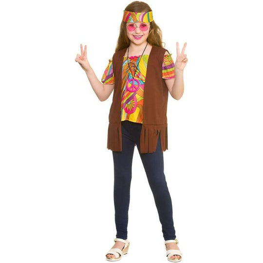 Wicked Costumes Cool Hippie Girl's Fancy Dress Costume