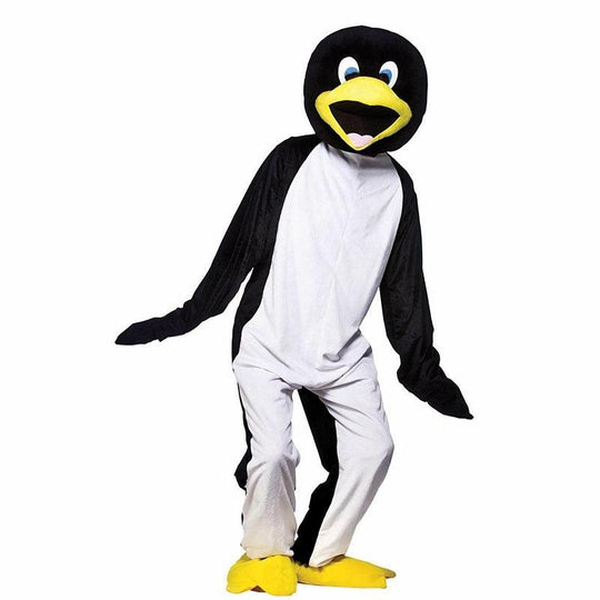 Wicked Costumes Cool Penguin Mascot Adult Unisex Fancy Dress Costume