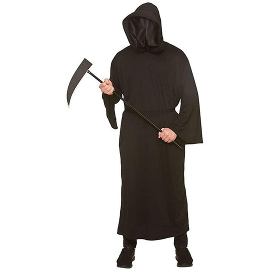Wicked Costumes Faceless Grim Reaper Men's Halloween Fancy Dress Costume