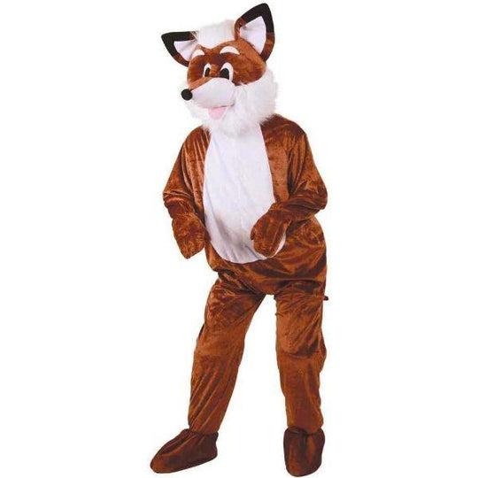 Wicked Costumes Fantastic Mr Fox Mascot Adult Unisex Fancy Dress Costume