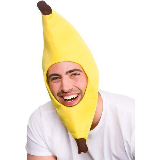 Wicked Costumes Funny Banana Adult Unisex Novelty Fancy Dress Accessory