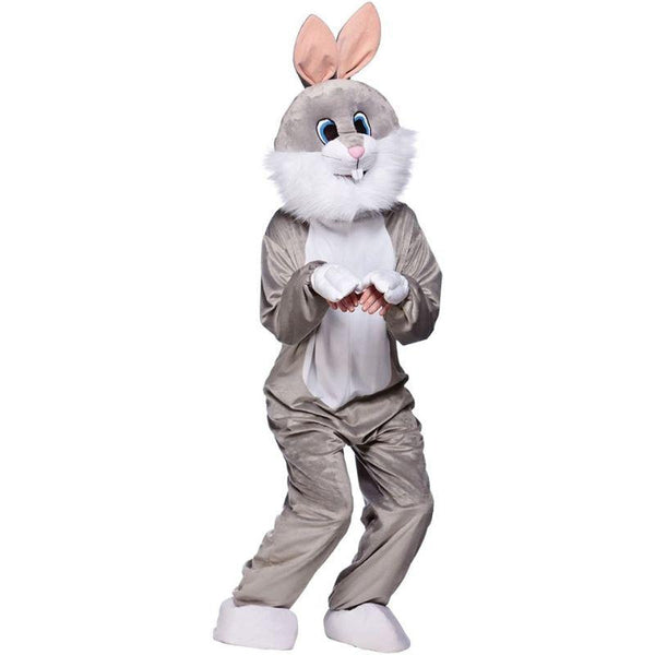 Wicked Costumes Funny Rabbit Mascot Adult Fancy Dress Costume