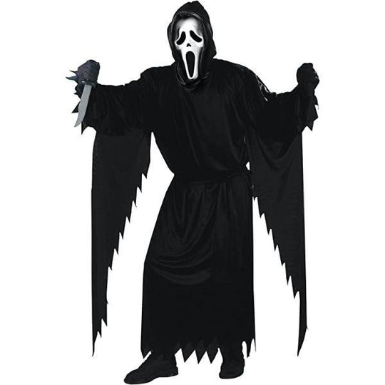 Wicked Costumes Ghostface Scream Killer Adult Unisex Fancy Dress Costume