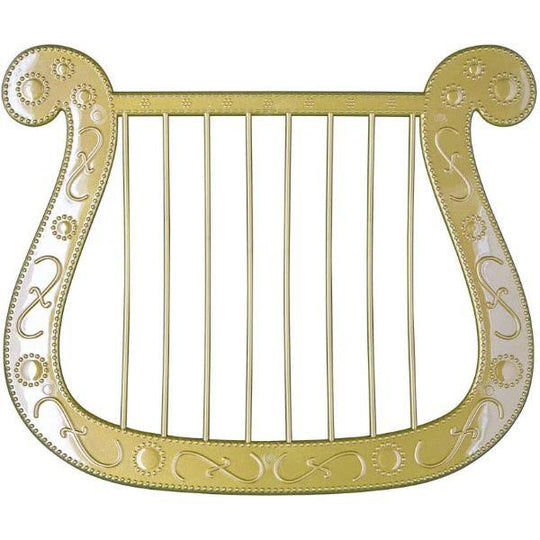 Wicked Costumes Gold Angel Harp Adult Unisex Fancy Dress Costume Accessory