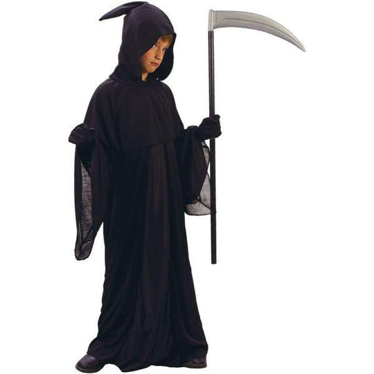 Wicked Costumes Grim Reaper Child Unisex Halloween Fancy Dress Costume