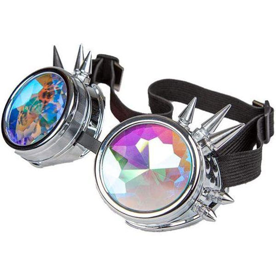 Wicked Costumes Holographic Goggles Adult Unisex Fancy Dress Costume Accessory