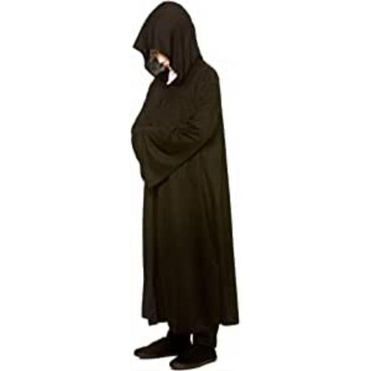 Wicked Costumes Hooded Robe Child Unisex Cape Fancy Dress Costume Accessory