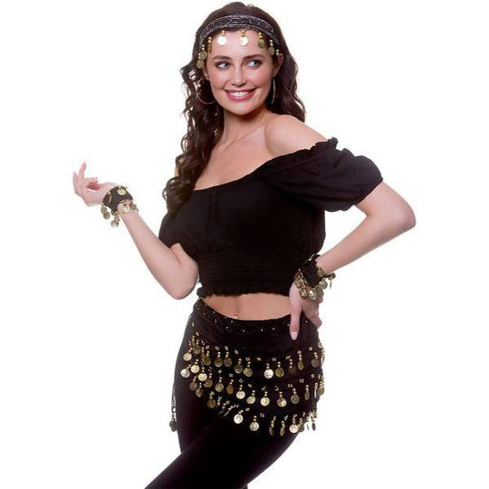 Wicked Costumes Instant Gypsy Fortune Teller Accessory Set Adult Fancy Dress