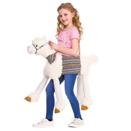 Wicked Costumes Llama Carry Me Unisex Child's Fancy Dress Costume