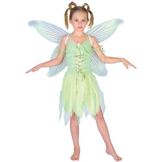 Wicked Costumes Neverland Fairy Girl's Fancy Dress Costume