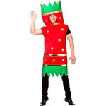 Christmas cracker shop fancy dress outfit