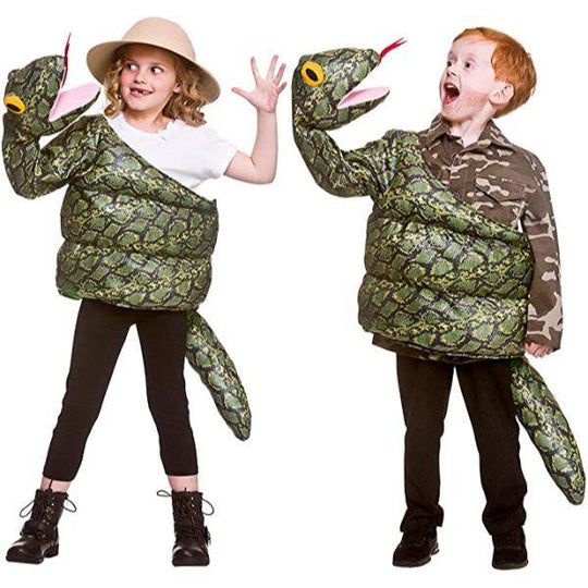 Wicked Costumes Novelty Snake Animal Child's Unisex Fancy Dress Costume