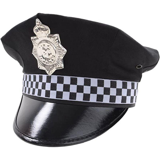 Wicked Costumes Police Officer Hat Adult Fancy Dress Accessory