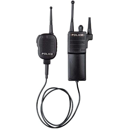 Wicked Costumes Police Radio Set Adult Unisex Fancy Dress Costume Accessory