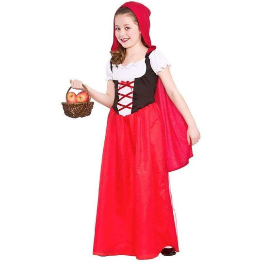Wicked Costumes Red Riding Hood Girl's Fancy Dress Costume